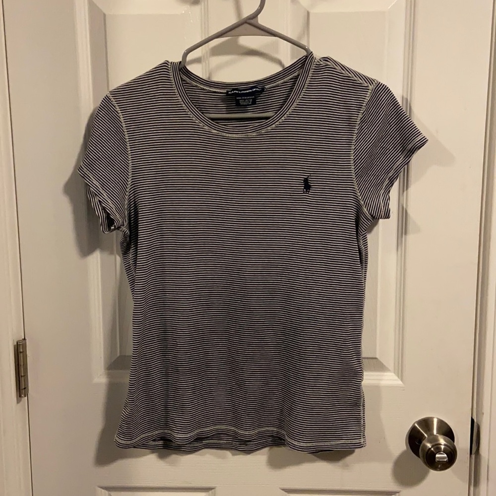 Ralph Lauren striped tee shirt